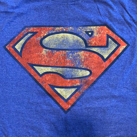 Superman Shirt Large - Picture 3 of 4
